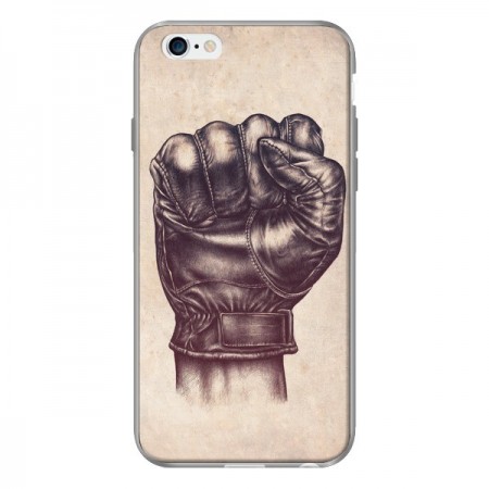 Coque Fight Poing Cuir pour iPhone 6 - Lassana Coque Fight Poing Cuir pour iPhone 6 - Lassana
