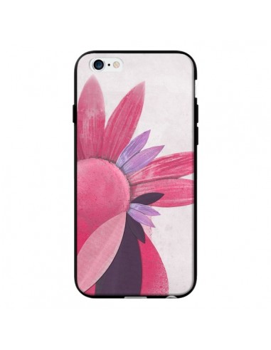 Coque Flowers Fleurs Roses pour iPhone 6 - Lassana