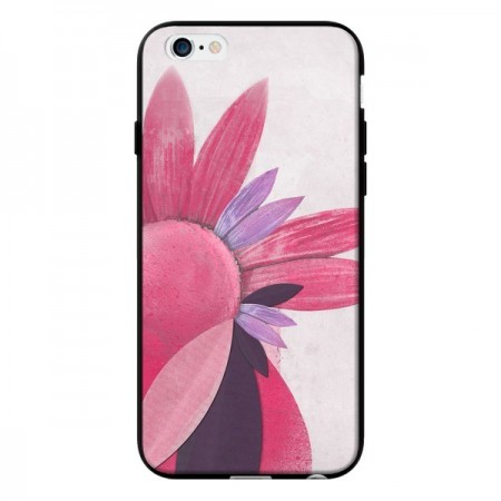 Coque Flowers Fleurs Roses pour iPhone 6 - Lassana