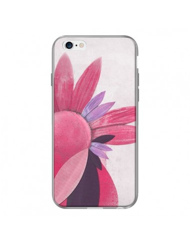 Coque Flowers Fleurs Roses pour iPhone 6 - Lassana