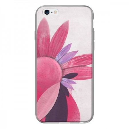 Coque Flowers Fleurs Roses pour iPhone 6 - Lassana