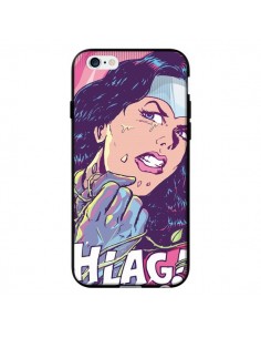 Coque Girl Shlag Comics BD pour iPhone 6 - Lassana