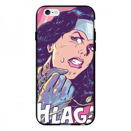 Coque Girl Shlag Comics BD pour iPhone 6 - Lassana Coque Girl Shlag Comics BD pour iPhone 6 - Lassana