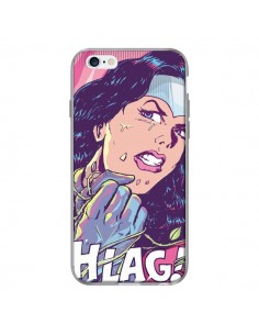 Coque Girl Shlag Comics BD pour iPhone 6 - Lassana 2