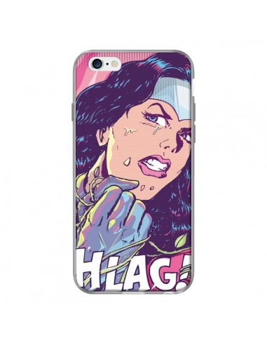 Coque Girl Shlag Comics BD pour iPhone 6 - Lassana
