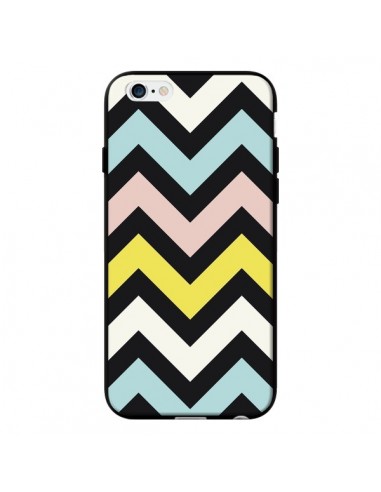 Coque Azteque Chevron Sunny pour iPhone 6 - Mary Nesrala