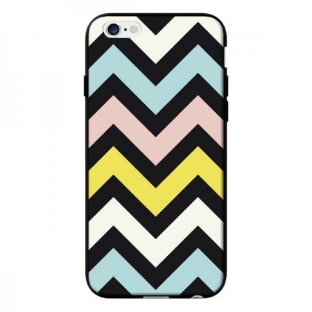 Coque Azteque Chevron Sunny pour iPhone 6 - Mary Nesrala