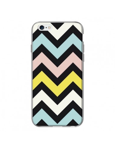 Coque Azteque Chevron Sunny pour iPhone 6 - Mary Nesrala