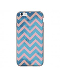 Coque Azteque Chevron Sunset pour iPhone 6 - Mary Nesrala 2