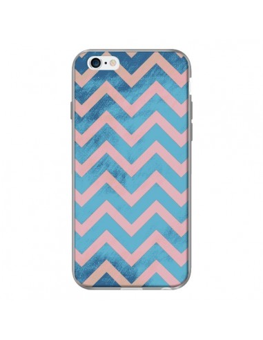 Coque Azteque Chevron Sunset pour iPhone 6 - Mary Nesrala
