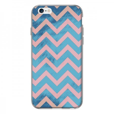 Coque Azteque Chevron Sunset pour iPhone 6 - Mary Nesrala