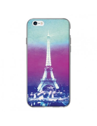Coque Tour Eiffel Night pour iPhone 6 - Mary Nesrala