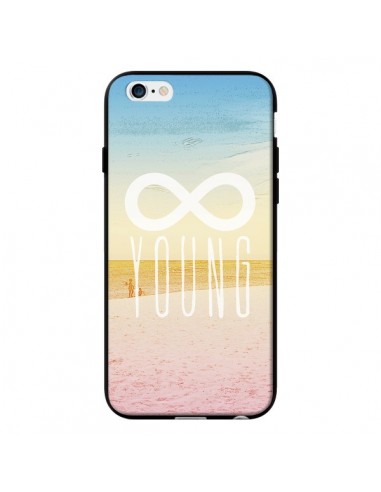 Coque Forever Young Plage pour iPhone 6 - Mary Nesrala