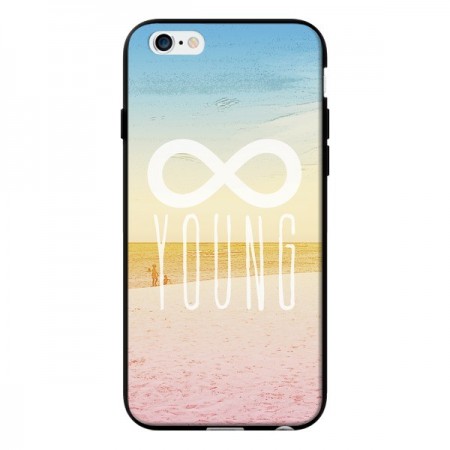 Coque Forever Young Plage pour iPhone 6 - Mary Nesrala Coque Forever Young Plage pour iPhone 6 - Mary Nesrala