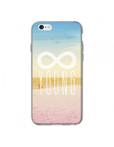 Coque Forever Young Plage pour iPhone 6 - Mary Nesrala