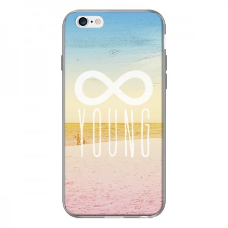 Coque Forever Young Plage pour iPhone 6 - Mary Nesrala Coque Forever Young Plage pour iPhone 6 - Mary Nesrala