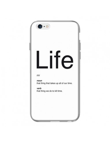 Coque Life pour iPhone 6 - Mary Nesrala