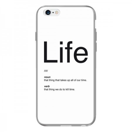Coque Life pour iPhone 6 - Mary Nesrala