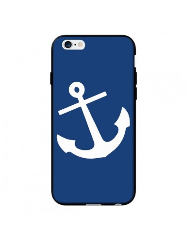 Coque Ancre Navire Navy Blue Anchor pour iPhone 6 - Mary Nesrala