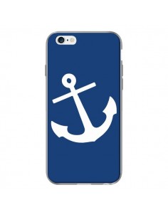 Coque Ancre Navire Navy Blue Anchor pour iPhone 6 - Mary Nesrala 2