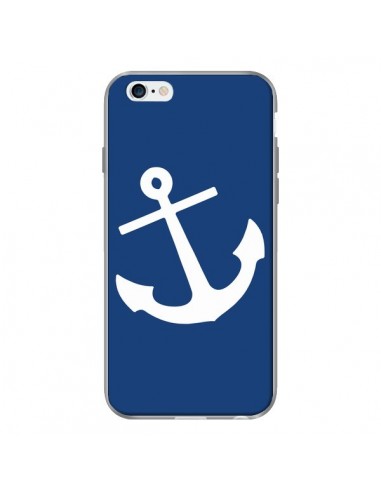Coque Ancre Navire Navy Blue Anchor pour iPhone 6 - Mary Nesrala