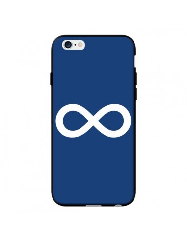 Coque Infini Navy Blue Infinity pour iPhone 6 - Mary Nesrala