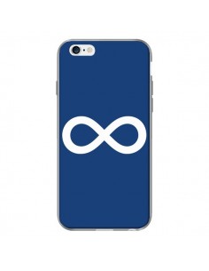 Coque Infini Navy Blue Infinity pour iPhone 6 - Mary Nesrala 2