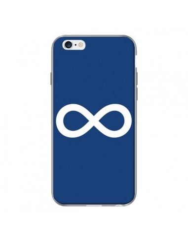 Coque Infini Navy Blue Infinity pour iPhone 6 - Mary Nesrala
