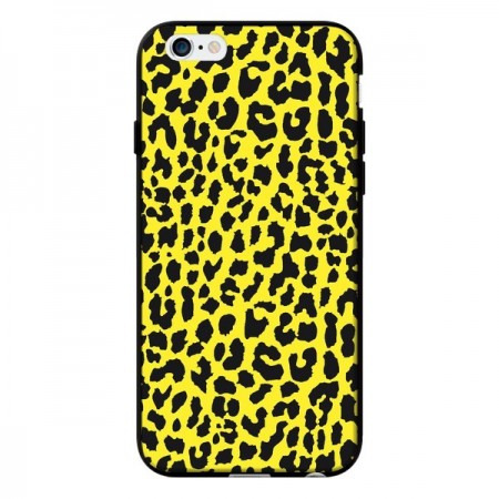 Coque Leopard Jaune pour iPhone 6 - Mary Nesrala Coque Leopard Jaune pour iPhone 6 - Mary Nesrala
