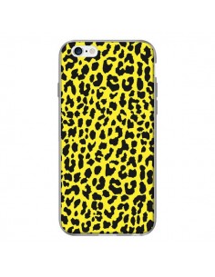 Coque Leopard Jaune pour iPhone 6 - Mary Nesrala 2