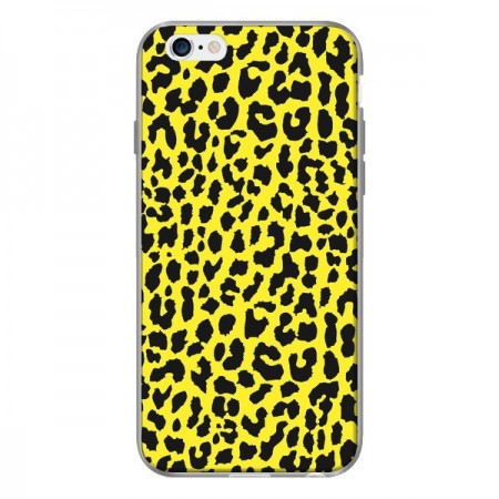 Coque Leopard Jaune pour iPhone 6 - Mary Nesrala Coque Leopard Jaune pour iPhone 6 - Mary Nesrala