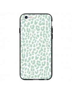 Coque Leopard Menthe Mint pour iPhone 6 - Mary Nesrala
