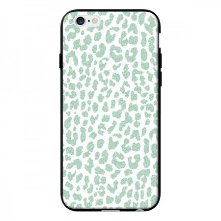 Coque Leopard Menthe Mint pour iPhone 6 - Mary Nesrala Coque Leopard Menthe Mint pour iPhone 6 - Mary Nesrala