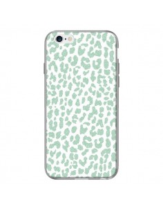 Coque Leopard Menthe Mint pour iPhone 6 - Mary Nesrala 2