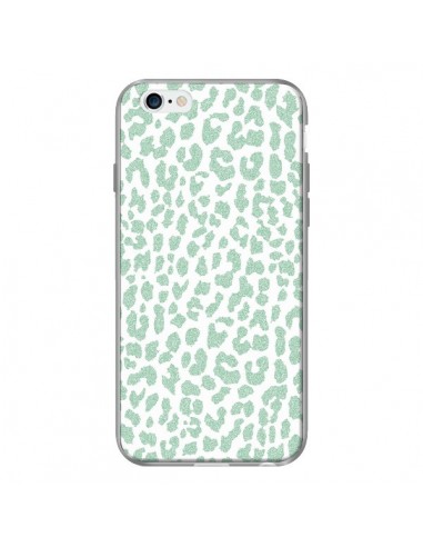 Coque Leopard Menthe Mint pour iPhone 6 - Mary Nesrala