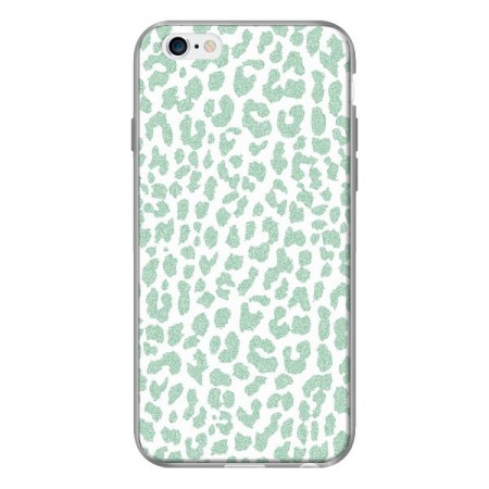 Coque Leopard Menthe Mint pour iPhone 6 - Mary Nesrala Coque Leopard Menthe Mint pour iPhone 6 - Mary Nesrala