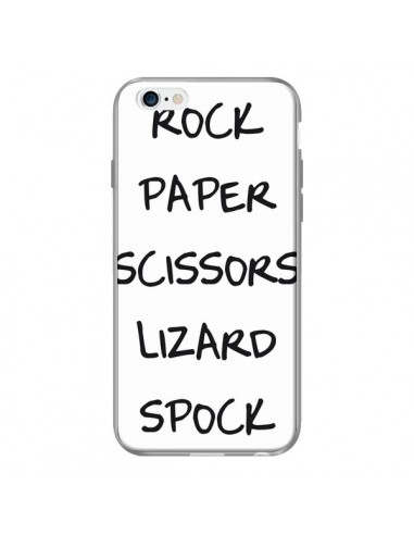 Coque Pierre Papier Ciseau pour iPhone 6 - Mary Nesrala