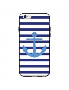 Coque Ancre Voile Marin Navy Blue pour iPhone 6 - Mary Nesrala