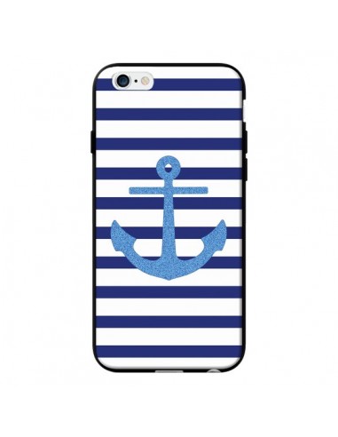 Coque Ancre Voile Marin Navy Blue pour iPhone 6 - Mary Nesrala