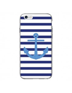 Coque Ancre Voile Marin Navy Blue pour iPhone 6 - Mary Nesrala 2