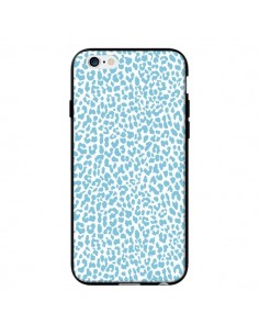 Coque Leopard Turquoise pour iPhone 6 - Mary Nesrala