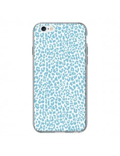 Coque Leopard Turquoise pour iPhone 6 - Mary Nesrala 2