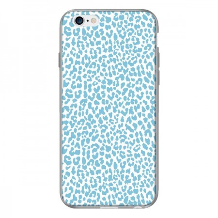 Coque Leopard Turquoise pour iPhone 6 - Mary Nesrala Coque Leopard Turquoise pour iPhone 6 - Mary Nesrala