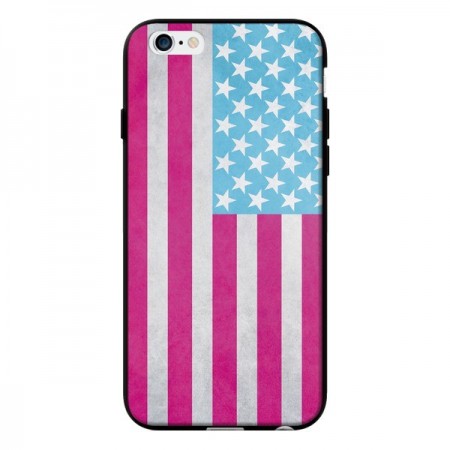 Coque Drapeau USA Vintage pour iPhone 6 - Mary Nesrala Coque Drapeau USA Vintage pour iPhone 6 - Mary Nesrala