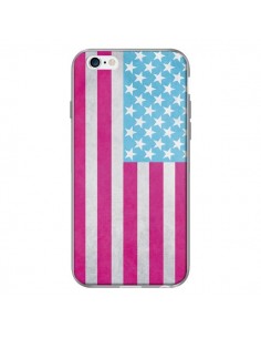 Coque Drapeau USA Vintage pour iPhone 6 - Mary Nesrala 2
