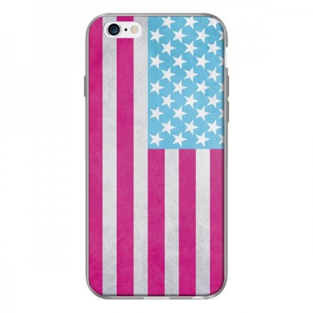Coque Drapeau USA Vintage pour iPhone 6 - Mary Nesrala Coque Drapeau USA Vintage pour iPhone 6 - Mary Nesrala