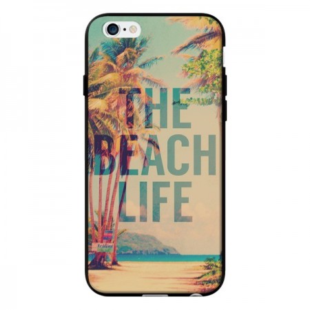 Coque The Beach Life Summer pour iPhone 6 - Mary Nesrala