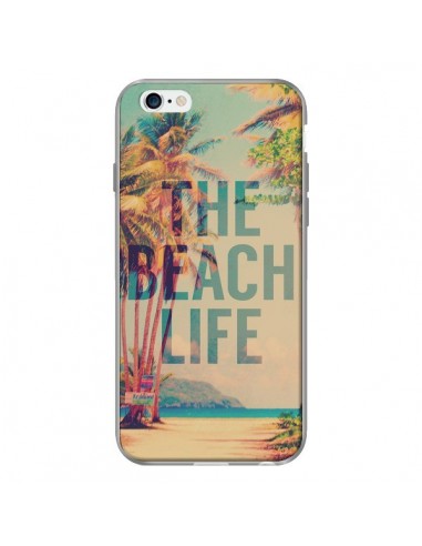 Coque The Beach Life Summer pour iPhone 6 - Mary Nesrala