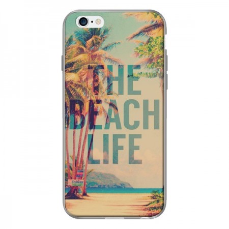 Coque The Beach Life Summer pour iPhone 6 - Mary Nesrala