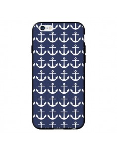 Coque Ancre Marin Bleu Anchors Navy pour iPhone 6 - Mary Nesrala
